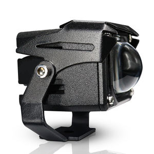 FDN 60w Lampe de travail LED pour voiture, camion, <span class=keywords><strong>moto</strong></span>, projecteur 60W 6000LM Luces Led bicolore, une ligne jaune et blanche, Luz Led Motos - Product Image 5