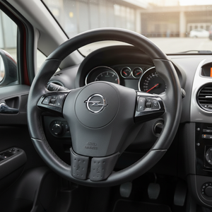 Couvre-bouton de klaxon de volant pour Opel Corsa, Tigra, Meriva - Product Image 3