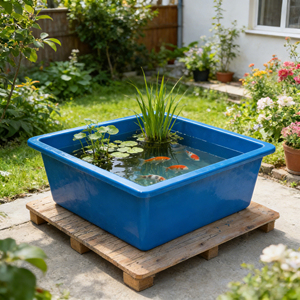 Tanque de Fibra de Vidrio FRP para Piscicultura y Cría de Camarones, Sistema Acuapónico de Alta Durabilidad - Product Image 2