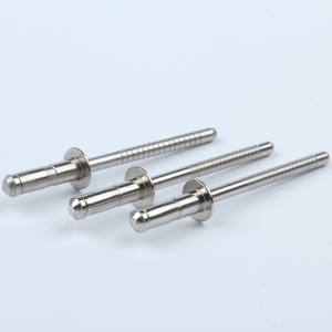 Corrosiebestendige Popklinknagels Roestvrijstalen 304 Effen Afwerking Blinde Klinknagels - Product Image 1