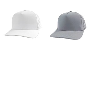 Camo Waterproof Sporty 5-Panel Polyester/Cotton Baseball Caps Custom Image Rubber Patch Logo Bows/Argyle <b>for</b> Unisex Adults <b>Hats</b> - Product Image 1