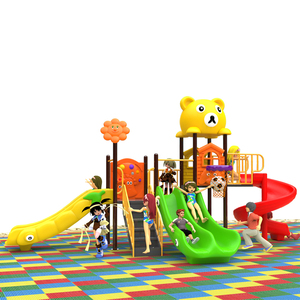 MT-BRF001 อุปกรณ์สนามเด็กเล่นขนาดเล็กสำหรับสวน - Product Image 1