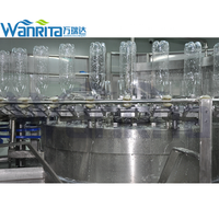 Machine automatique de lavage, remplissage et bouchage de bouteilles d'eau, fabricant de machines de remplissage d'eau automatiques, OEM ODM