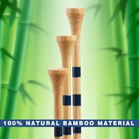 Tees de golf en bambou 38mm/70mm/83mm |   Piques et supports de golf en bois |   Usine d'accessoires de golf personnalisés