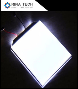 特別イベント用小型LEDバックライトBy Rina Tech光電気スケートボードディスプレイパネル付きアクセサリー - Product Image 3