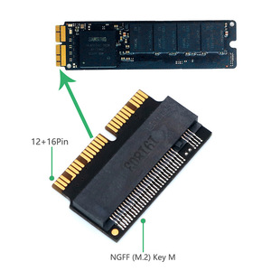 NVMe PCIe M.2 Transfert vers 2013, 2014, <span class=keywords><strong>2015</strong></span> <span class=keywords><strong>Mac</strong></span> book <span class=keywords><strong>Air</strong></span> Pro Carte de transfert SSD - Product Image 3