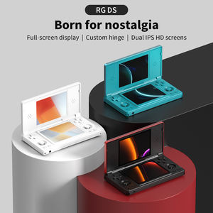 <span class=keywords><strong>Console</strong></span> <span class=keywords><strong>de</strong></span> jeu <span class=keywords><strong>portable</strong></span> Anbernic RG <span class=keywords><strong>DS</strong></span> à double écran, coque rabattable, écran tactile <span class=keywords><strong>de</strong></span> 4,0 pouces, Android 14, batterie <span class=keywords><strong>de</strong></span> 4000 mAh, Wifi intégré - Product Image 2