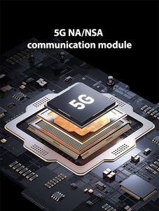 Ac1200 5G CPE Router 1200Mbps Max LAN Tốc độ Dữ Liệu 5G Wifi & Điện Thoại Di Động Hotspot Với Khe Cắm Thẻ Sim LTE Modem Không Dây - Product Image 3