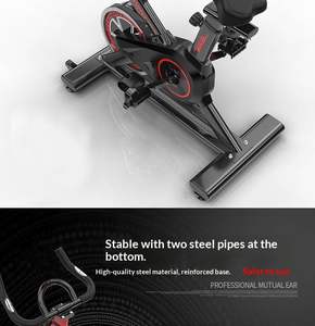 Vélo de spinning magnétique FDFIT ultra silencieux pour l'exercice en intérieur avec résistance multi-niveaux, idéal pour la salle de sport à domicile - Product Image 4