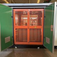 Subestación Compacta Prefabricada de Tipo Contenedor para Exteriores, Trifásica/Monofásica, 60Hz, Sumergida en Aceite, 10kV/400V, SHENG HUA YB