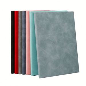 Cuadernos Escolares de Tapa Dura en PU Blanco, Venta al por Mayor, Cuadernos Planificadores con Encuadernación en Cuero PU A5 - Product Image 2
