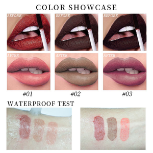 Etiqueta privada Magic Impermeable Peel Off Lápiz labial líquido Larga duración Mate Stay On Tattoo Peel-Off Lip Gloss - Product Image 6