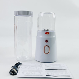 Mini Licuadora Portátil Multifuncional con Cuchilla de Acero Inoxidable, Capacidad de 500 ml, Función de Trituración de Hielo - Product Image 1