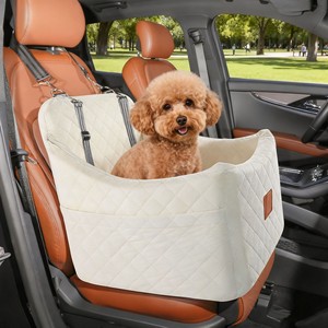Asiento Elevador para Perros de Espuma Viscoelástica FurFrolic, Asiento de Viaje para Mascotas con Funda Lavable y Desmontable, Asientos de Coche para Perros Pequeños/Medianos - Product Image 5