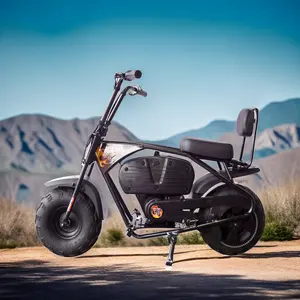2024 New Design Mini Electric Bike Mini Bike 200cc Gasoline Mini Bike For Kids