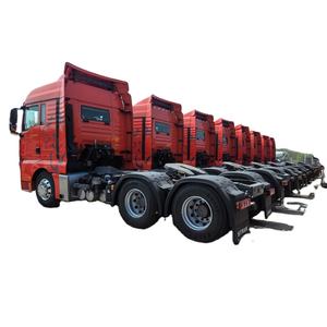 Camion tracteur diesel <span class=keywords><strong>Euro</strong></span> 5 Sinotruk Sitrak G7H 540 ch 6X4 d'occasion avec conduite à gauche et siège à suspension pneumatique à vendre - Product Image 4