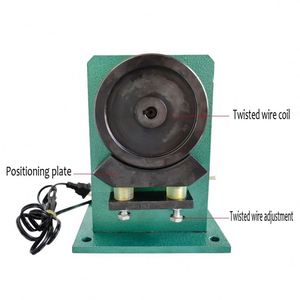 Petit fil épluchage et torsion machine couple fort chaque 2 à 5 fils en même temps outil de petite taille - Product Image 2