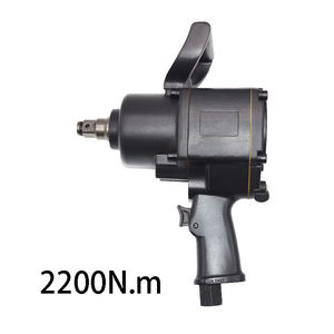 ZD430 Heavy Duty 3/4 "<span class=keywords><strong>Pistola</strong></span> <span class=keywords><strong>de</strong></span> carrera portátil Herramienta neumática Llave <span class=keywords><strong>de</strong></span> <span class=keywords><strong>impacto</strong></span> neumática 2200N. M Martillo Doble - Product Image 2