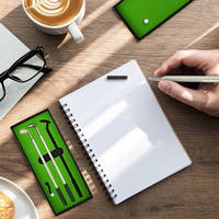 Vente en gros de jouets de table originaux et amusants, mini stylo de golf en métal, coffret cadeau pour bureau, golf, affaires, cadeaux pour cadres