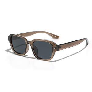 Custom Shades Sunglasses Logo Tr90 <b>Frame</b> Glasses 2026 Polarized Men's Sunglasses Glasses Designer Square Sunglasses - Product Image 5