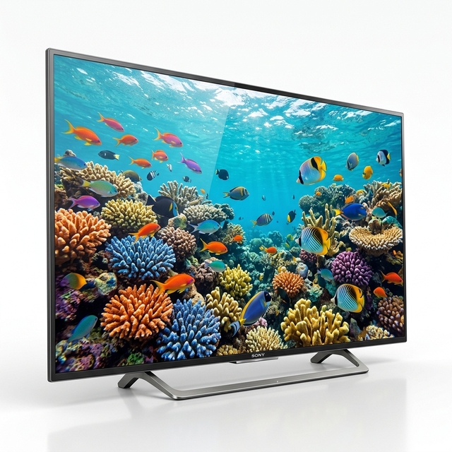 40 Inch Frameless Smart TV DC 12V Solar LED Wide Screen for off Grid Camping