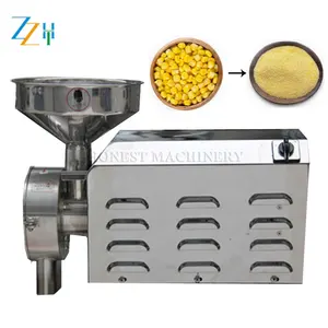 Máquina comercial de alta eficiência do moedor de feijão de cacau/moinho de farinha/moinho de farinha