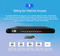 Placa Base Z690 con Carcasa para Servidor de Firewall, Router, Gateway, Compatible con Procesadores Core I3, I5, I7 de 12ª, 13ª y 14ª Generación, DDR5, Puertos de 2.5 Gbps