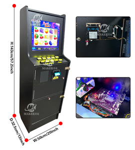 Nhà Sản Xuất Mỹ Phổ Biến 19 Inch Tủ Gỗ Festi Fruta Cộng Với Video Kỹ Năng Trò Chơi Giao Diện Điều Khiển Tủ Cho Zeus Trò Chơi - Product Image 5