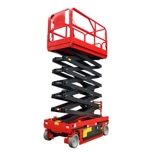 Plates-formes <span class=keywords><strong>de</strong></span> travail aériennes d'ascenseur d'ascenseur <span class=keywords><strong>de</strong></span> ciseaux électriques à <span class=keywords><strong>prix</strong></span> d'usine roulement d'engrenage <span class=keywords><strong>de</strong></span> moteur hydraulique automoteur à télécommande - Product Image 1