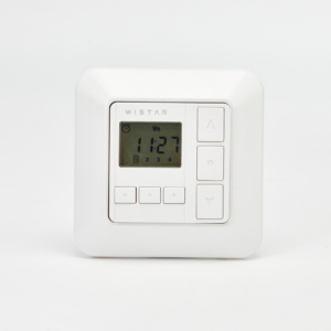 Rolling-<span class=keywords><strong>Code</strong></span>-Fernbedienung mit vier Kanälen und Timer, wandmontiert, LCD-Display, Sender - Product Image 2
