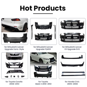 Bộ khuếch tán gió sau, cản sau, phụ kiện thân xe Wide Body Kit SKOUIO-W4 dành cho <span class=keywords><strong>Hyundai</strong></span> <span class=keywords><strong>Elantra</strong></span> 2016 2017 2018 - Product Image 5