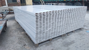 Sistema NFT a Canali, Sistema Idroponico Indipendente, Canale in PVC 100*50mm, Tubo NFT, Tavolo Idroponico per Coltivazione di Verdure Indoor - Product Image 5