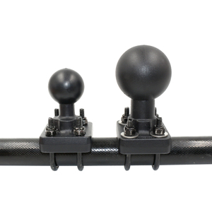 Armrest Fixed <b>Bracket</b> U-bolt Mounts Double U-shaped Ball Head Base Circular Tube Fixed <b>Bracket</b> - Product Image 3