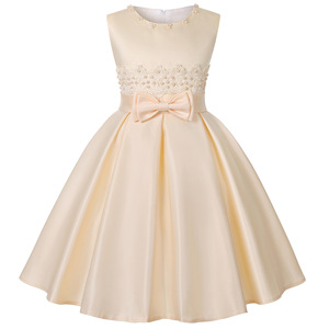 <span class=keywords><strong>Vestidos</strong></span> de Fiesta para Niñas de 7 <span class=keywords><strong>Años</strong></span>, Diseño de Flores, Estilo Hinchado, Disponibles en Existencia, 1909 - Product Image 4
