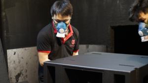 ตู้ลำโพงไลน์อาร์เรย์แบบเปล่า ขนาด 12 นิ้ว คู่ สำหรับมืออาชีพ ระบบเสียง 3 ทาง แบบพาสซีฟ อุปกรณ์ระดับมืออาชีพ - Product Image 6