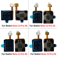 Grosir kabel Flex speaker earpiece speaker Ringer untuk Xiaomi Redmi Note 12 13 Pro 4G Plus 5G pengganti suku cadang ponsel