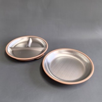 Meilleures ventes : Vaisselle pour bébé de qualité alimentaire, ensemble d'alimentation pour bébé en acier inoxydable et silicone, ensemble pour nouveau-né, cadeau, ensemble d'assiettes pour bébé