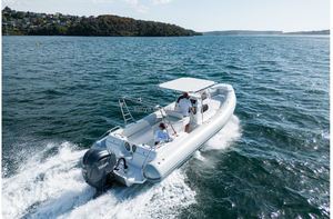 Liya เรือบดสำหรับผู้โดยสาร8.3ม. 27ft 12คนเรือยางแบบสูบลมได้แข็งแรง - Product Image 5