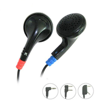 Earbud Kecil Earphone In- Ear Olahraga, Kabel Stereo 3.5Mm Colokan