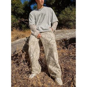 Pantalones Deportivos Holgados Personalizados para Hombre, Impresión por Sublimación, Transpirables, con Bolsillos, para Entrenamiento, Ropa Deportiva Urbana - Product Image 2