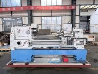 Tour horizontal manuel CA6166C CA6266C avec alésage de broche de 105 mm pour l'usinage en atelier