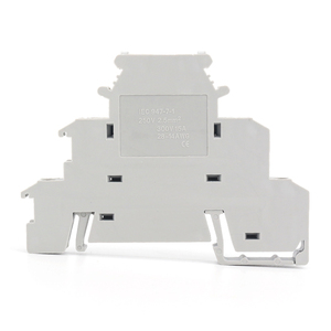 DIKD-1.5 ba lớp khối thiết bị đầu cuối vít kết nối Din Rail khối thiết bị đầu cuối - Product Image 3