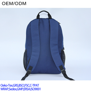 Mochila básica para la escuela, estudio, viaje, diseño clásico duradero, bolsa de libros - Product Image 3