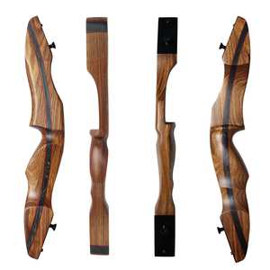 Ensemble <span class=keywords><strong>arc</strong></span> et flèches Piaoyu en bois de zèbre, <span class=keywords><strong>arc</strong></span> recurve réglable 25-60lbs, 62 pouces, équipement de tir, de chasse et de sport de plein air - Product Image 3