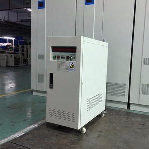 Convertisseur de fréquence monophasé 20 kVA 220 V 50 Hz vers triphasé 110 V 60 Hz, alimentation électrique - Product Image 5