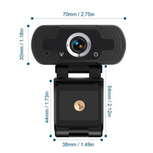 Minicámara <span class=keywords><strong>web</strong></span> USB 1080p, alta calidad, con micrófono, para PC, 90 grados, videollamada, Clase en línea - Product Image 4
