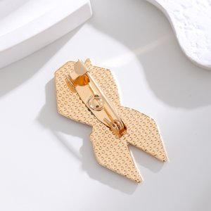 Spilla in lega di grano con distintivo di seta russo con spilla con distintivo di seta russo - Product Image 5