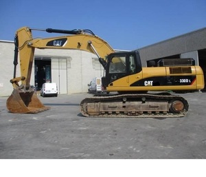 Pelle sur chenilles CAT 330D 320D2 d'occasion, excavatrices d'occasion CAT 320 d'origine japonaise à vendre - Product Image 1