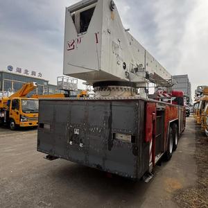 Camion de travail aérien Dongfeng D3L 45m avec nacelle VEMA, bras télescopique 6x4 à 7 sections, rotation 360° °   Rotation pour les opérations d'ingénierie - Product Image 6
