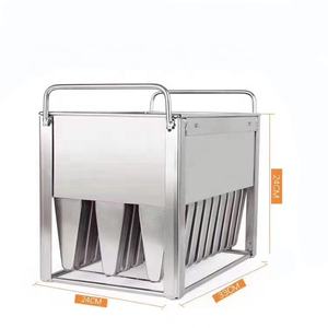 תוצרת בית פלדה נירוסטה, פוספוליטי עובש גלידה מכונת ייצור מתכת מוצר - Product Image 3